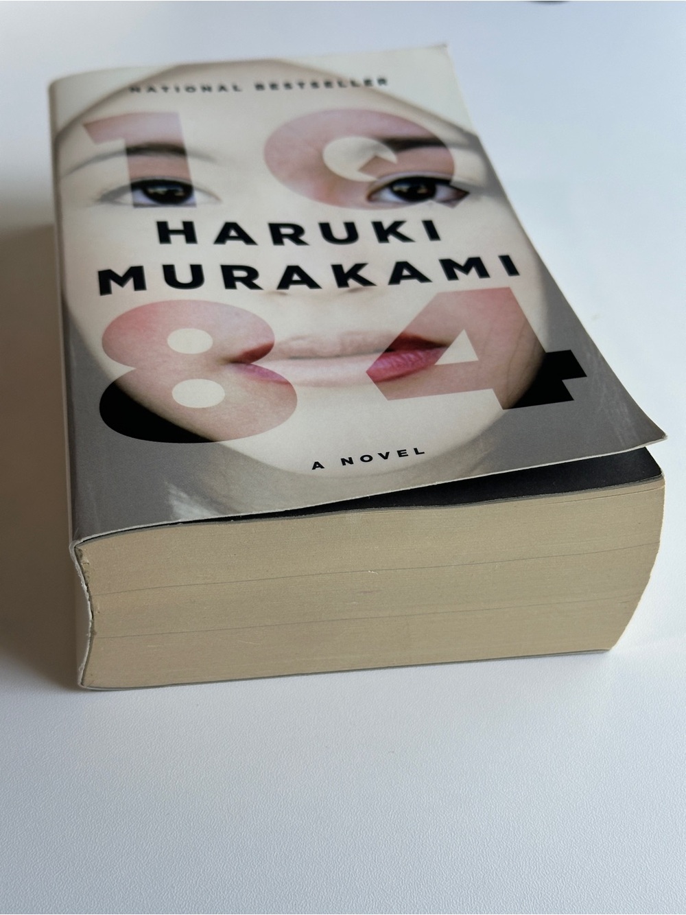 1Q84: A Novel by Haruki Murakami | Dystopian Fiction | Paperback Book - Picture 4 of 12